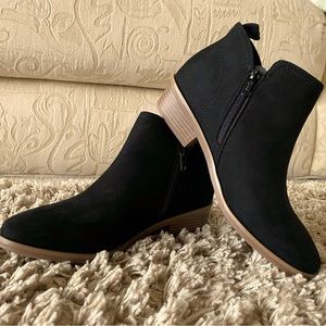 Time and Tru Memory Foam Ankle Boots